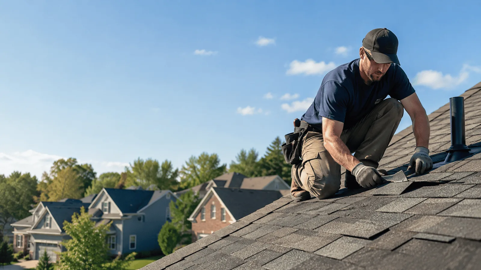 Roof Leak Repair in De Kalb, MO near me